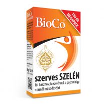 BioCo Organický SELÉN tablety