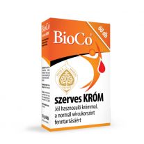 BioCo Organický CHRÓM  tablety