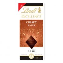Lindt Excellence Crispy Wafer 100g