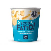 Nutrifree bezlepkové Instatné cestoviny so syrom 70g