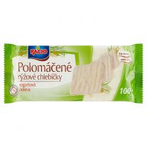 Racio Polomáčané ryžové chlebíčky jogurtová poleva 100 g