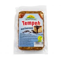 Sojaprodukt Tempeh marinovaný 200g