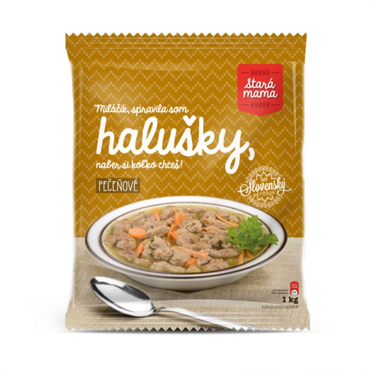 Stará mama Pečeňové halušky 500g