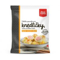 Stará mama Knedličky plnené údeným mäsom 500g