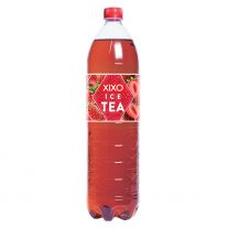 XIXO strawberry ICE TEA 1,5l