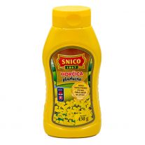 Snico horčica plnotučná 450g