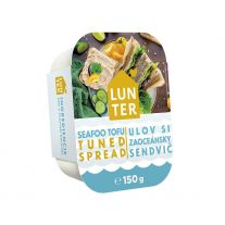 Lunter Seafoo Tofu Tuned spread 150g