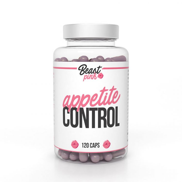 GymBeam BeastPink Appetite Control 120 kapsúl