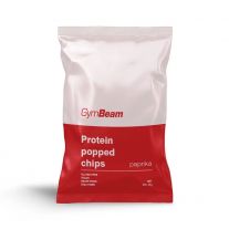 GymBeam Proteínové čipsy paprika 40 g