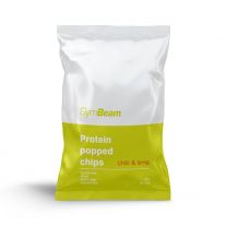 GymBeam Protein chips chilli and lime 40g 