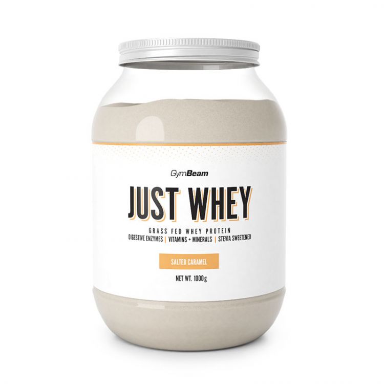 GymBeam Just Whey slaný karamel 1000 g