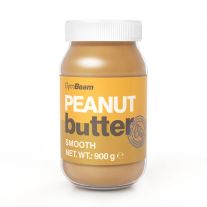 GymBeam 100 % Arašidové maslo smooth, 900 g