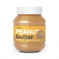 GymBeam 100 % Arašidové maslo smooth 340 g