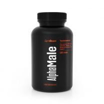 GymBeam AlphaMale TestoBooster, bez príchute, 120 kapsúl