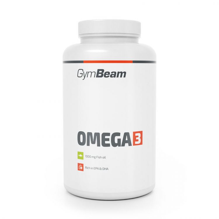 GymBeam Gym Beam Omega 3, 240 kapsúl