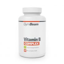GymBeam Vitamin B Complex, bez príchute 120 tabliet