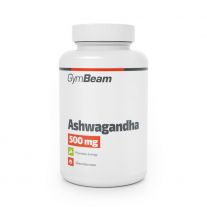 GymBeam Ashwagandha, bez príchute 180 kapsúl