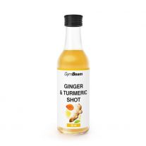 GymBeam Zázvorový shot s kurkumou 50ml