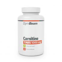 GymBeam L-Karnitín, bez príchute 90 tabliet