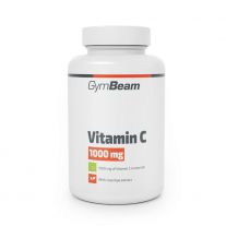 GymBeam Vitamín C 1000 mg, bez príchute, 90 tabliet