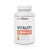 GymBeam Multivitamín Vitality Complex 120 tabliet