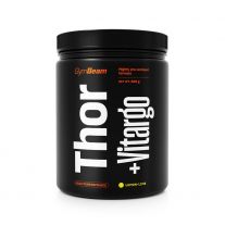 GymBeam Thor Fuel + Vitargo lemon lime 600 g