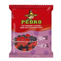 Pedro Maliny a ostružiny 200g