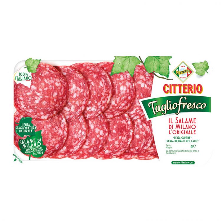 Citterio Saláma Miláno krájaná 70g