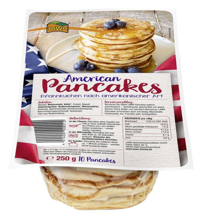 Lawa Americké lievance 10ks 250g neplnené