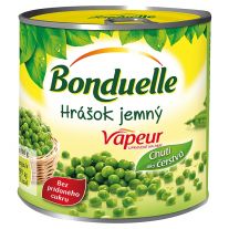 Bonduelle Hrášok jemný VAPEUR 212 ml