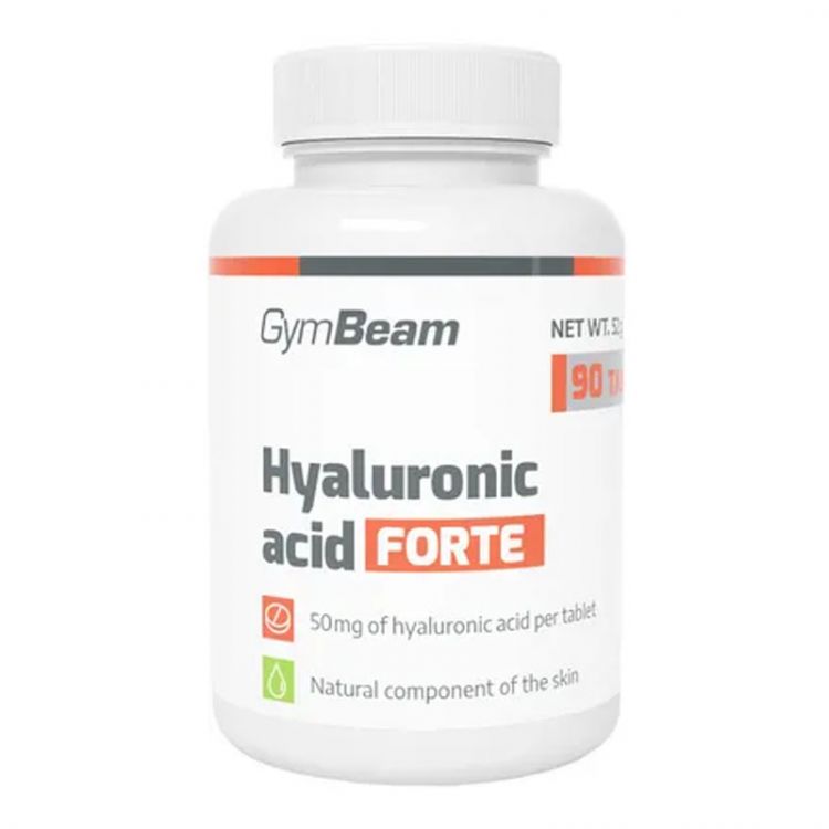 GymBeam Hyaluronic acid Forte 90 tabliet