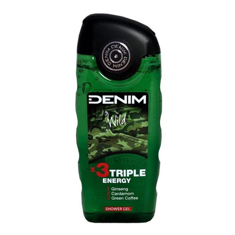 Denim sprchový gél Wild 250ml