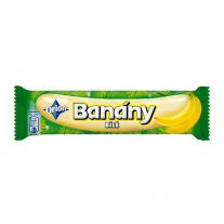 ORION BANÁNY želé tyčinka v bielej poleve 42g