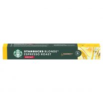 Starbucks by Nespresso Blonde Espresso Roast Decaf, kávové kapsuly - 10 kapsúl v balení