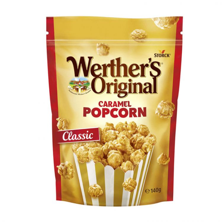 Werther s original caramel popcorn classic 140g