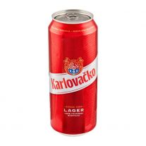 Karlovačko 11,6° pivo alk. 5,0 %  0,5l 