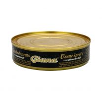 GIANA Údené Šproty v oleji 160g