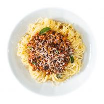Hotovky z plechovky Bolognese mäsová zmes, 400g