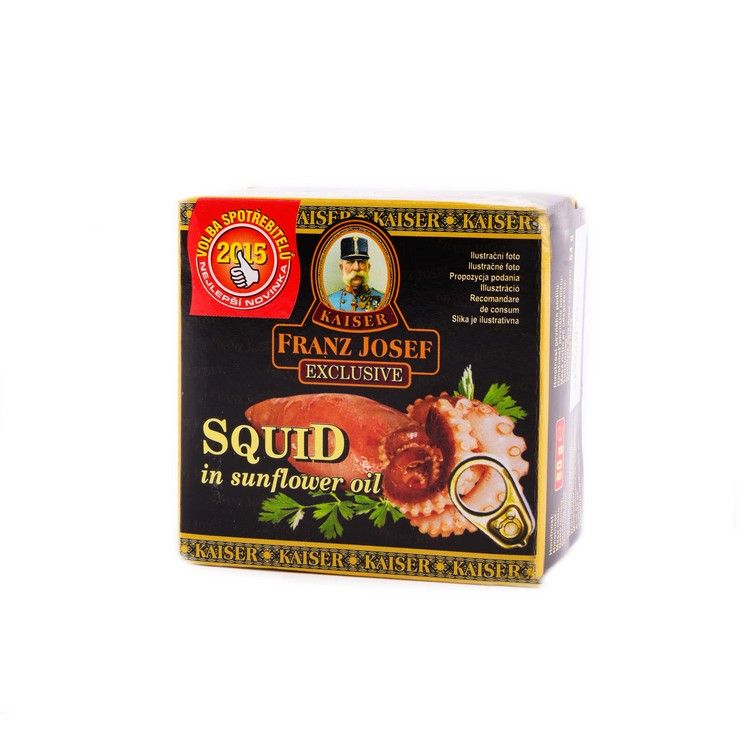 Franz Josef Kalmáre v slnečnicovom oleji 80g