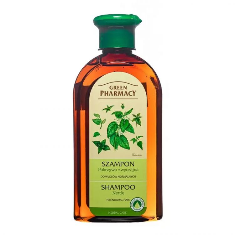 GREEN PHARMACY šampón 350ml Žihľava