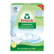 Frosch klasické tablety na umývanie riadu s vôňou limetky 70ks