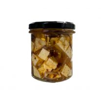 Farma pod Vtáčnikom Nakladaný kravský syr čerstvý 550g