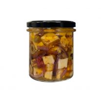 Farma pod Vtáčnikom Nakladaný kravský syr údený 550g