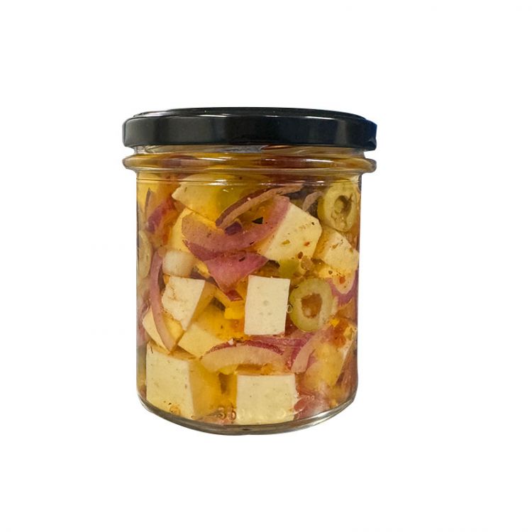 Farma pod Vtáčnikom Nakladaný ovčí syr čerstvý 550g