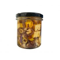Farma pod Vtáčnikom Nakladaný ovčí syr údený  550g