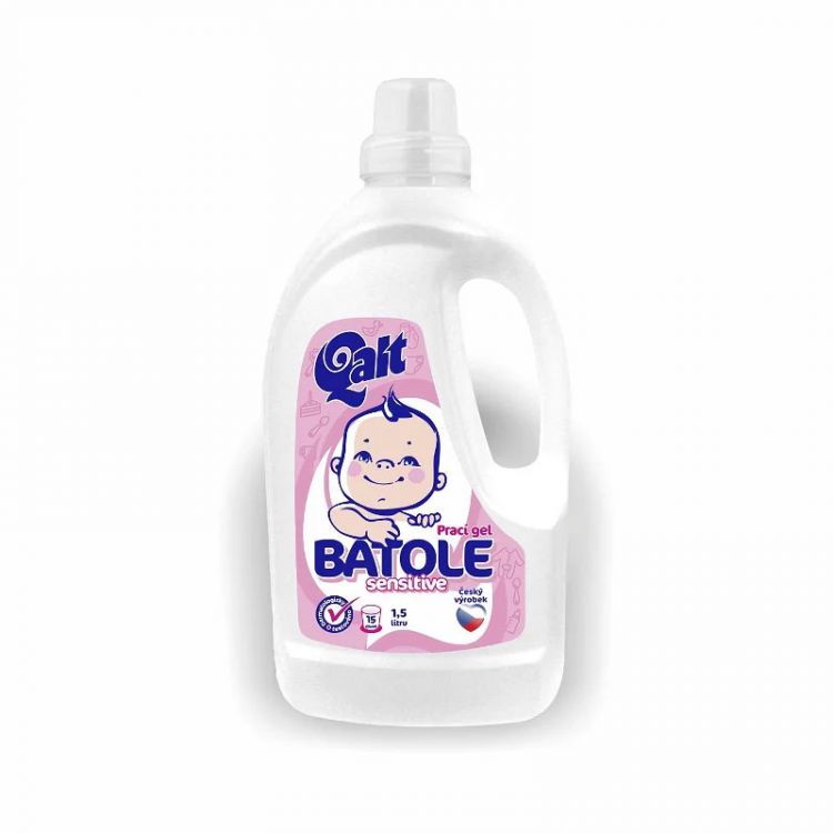 Batole gél  Sensitive 1,5 L 15PD