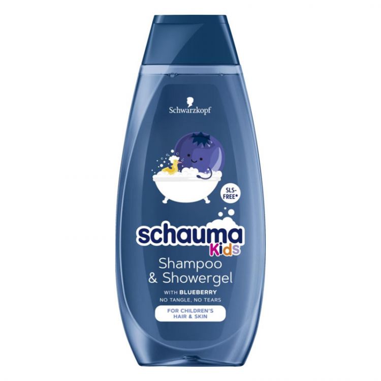 Schauma Šampón  kids blueberry 400 ml