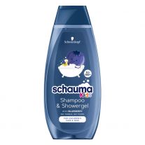 Schauma Šampón  kids blueberry 400 ml