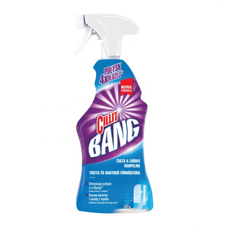 Cillit Bang  Čistiaci sprej do kúpeľne 750 ml