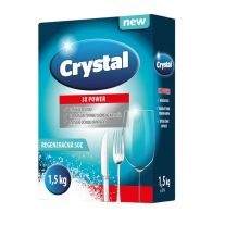 Crystal soľ  do umývačky riadu 1,5 kg